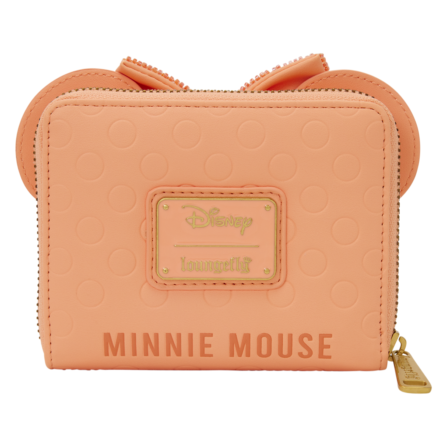 Minnie Mouse Exclusive Coral Zip Around Wallet - Image 5