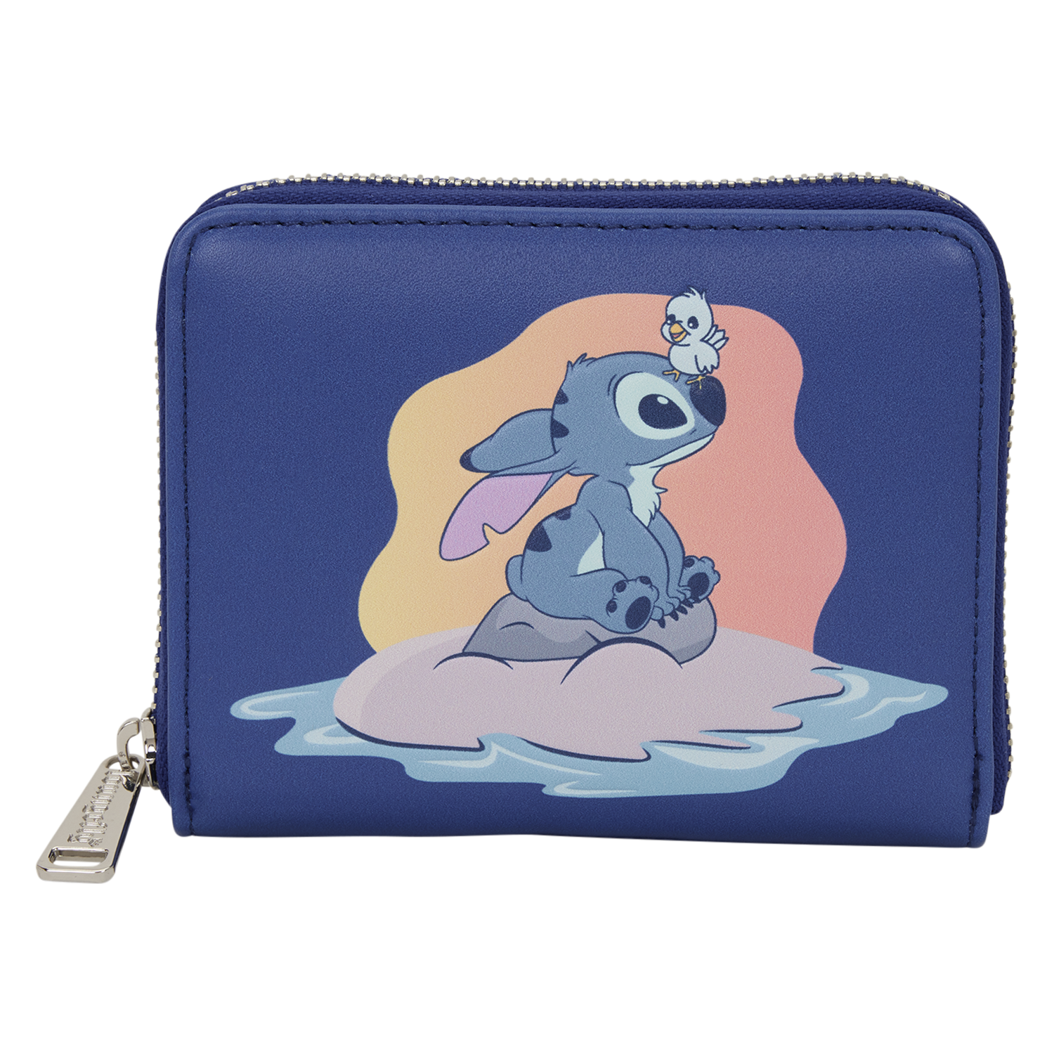 Lilo & Stitch Animal Friends Zip Around Wallet