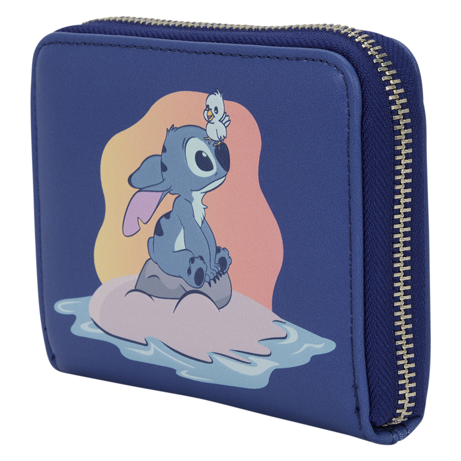 Lilo & Stitch Animal Friends Zip Around Wallet - Image 4