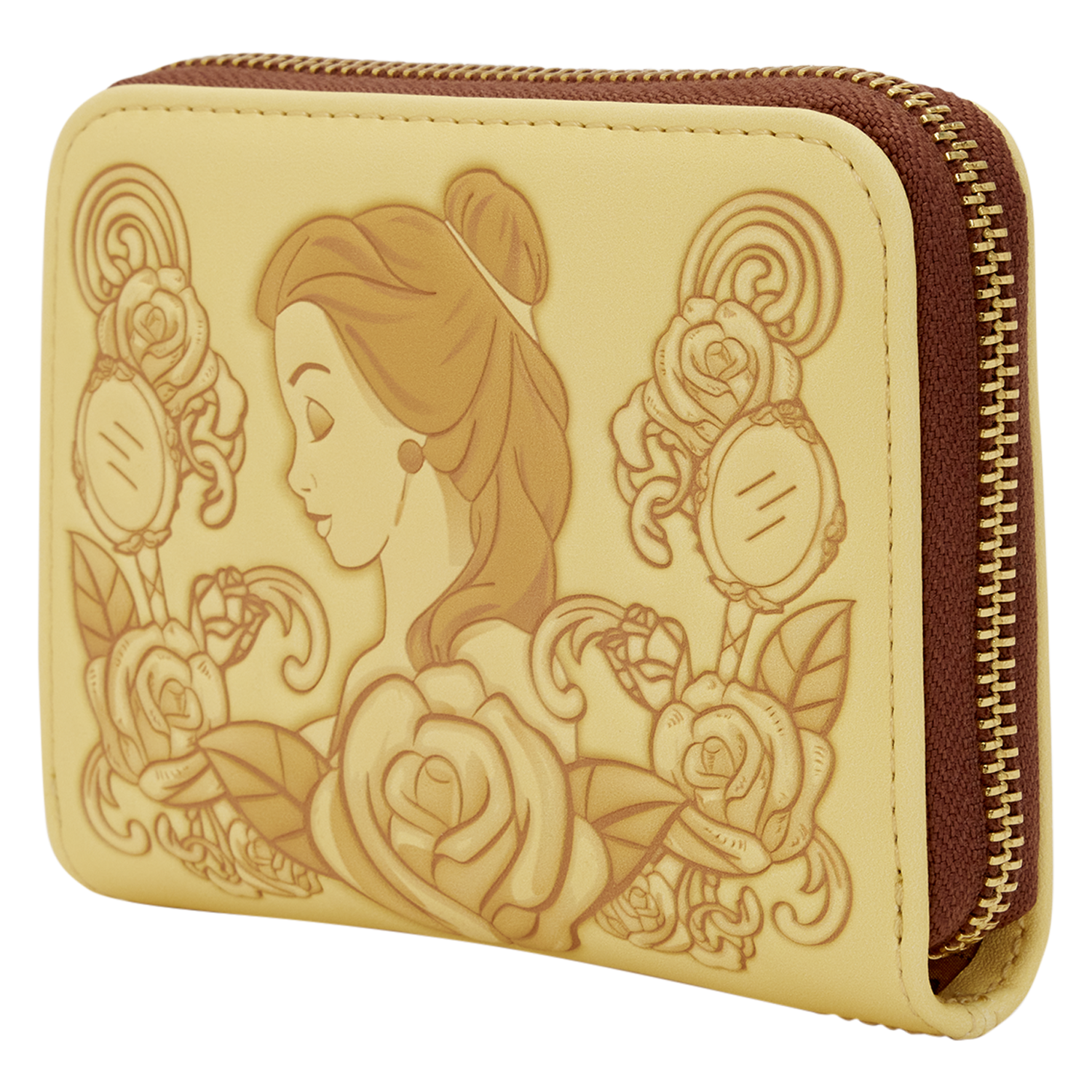 Beauty and the Beast Exclusive Princess Belle Zip Around Wallet - Image 3