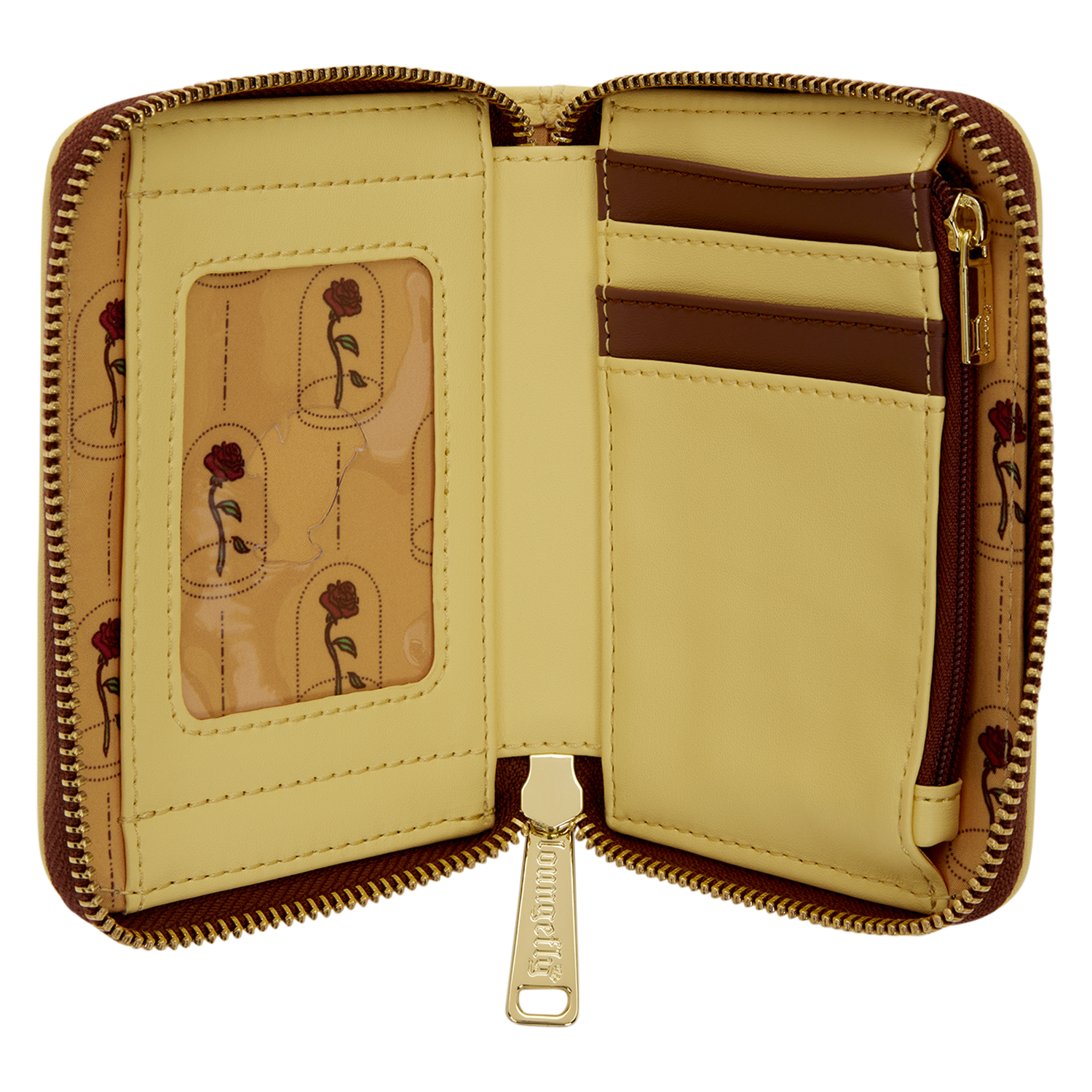 Beauty and the Beast Exclusive Princess Belle Zip Around Wallet - Image 4