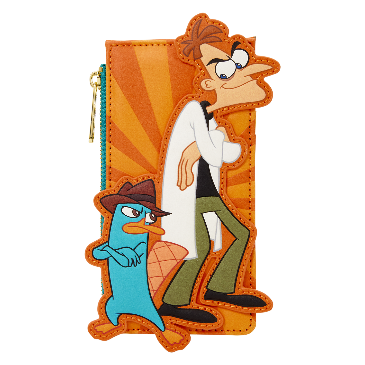 Dr. Doofenshmirtz & Perry the Platypus Card Holder