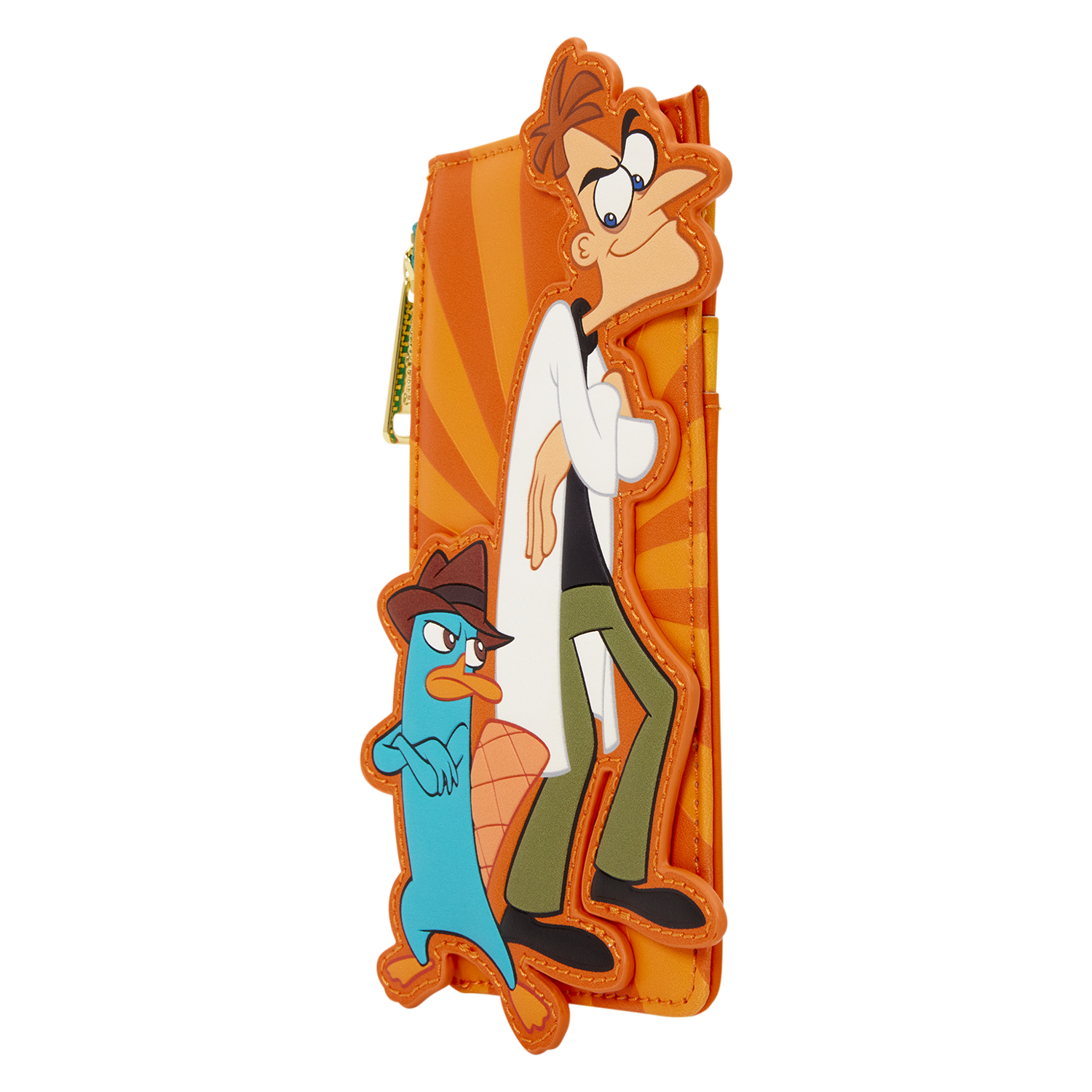 Dr. Doofenshmirtz & Perry the Platypus Card Holder - Image 4
