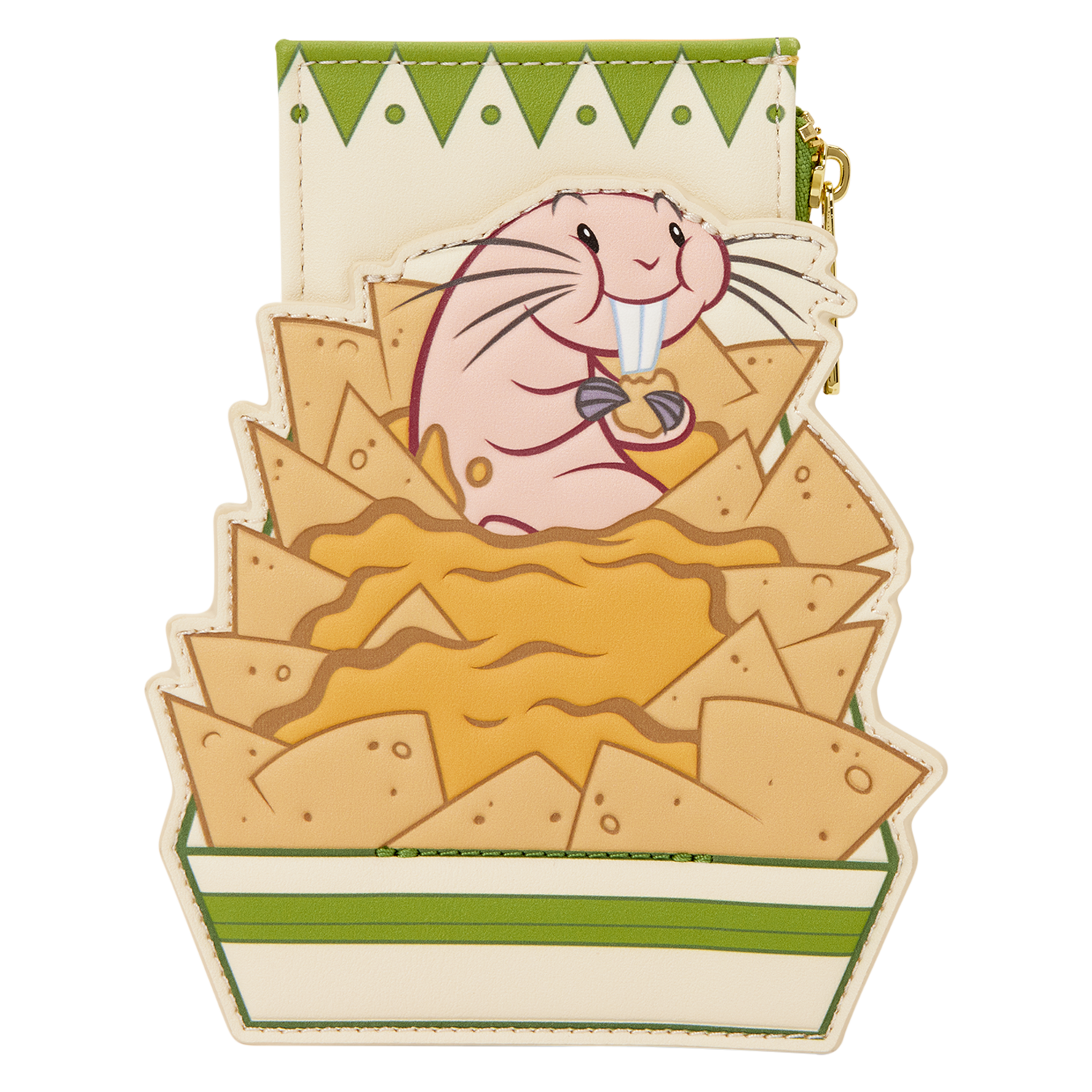 Kim Possible Rufus Nachos Card Holder