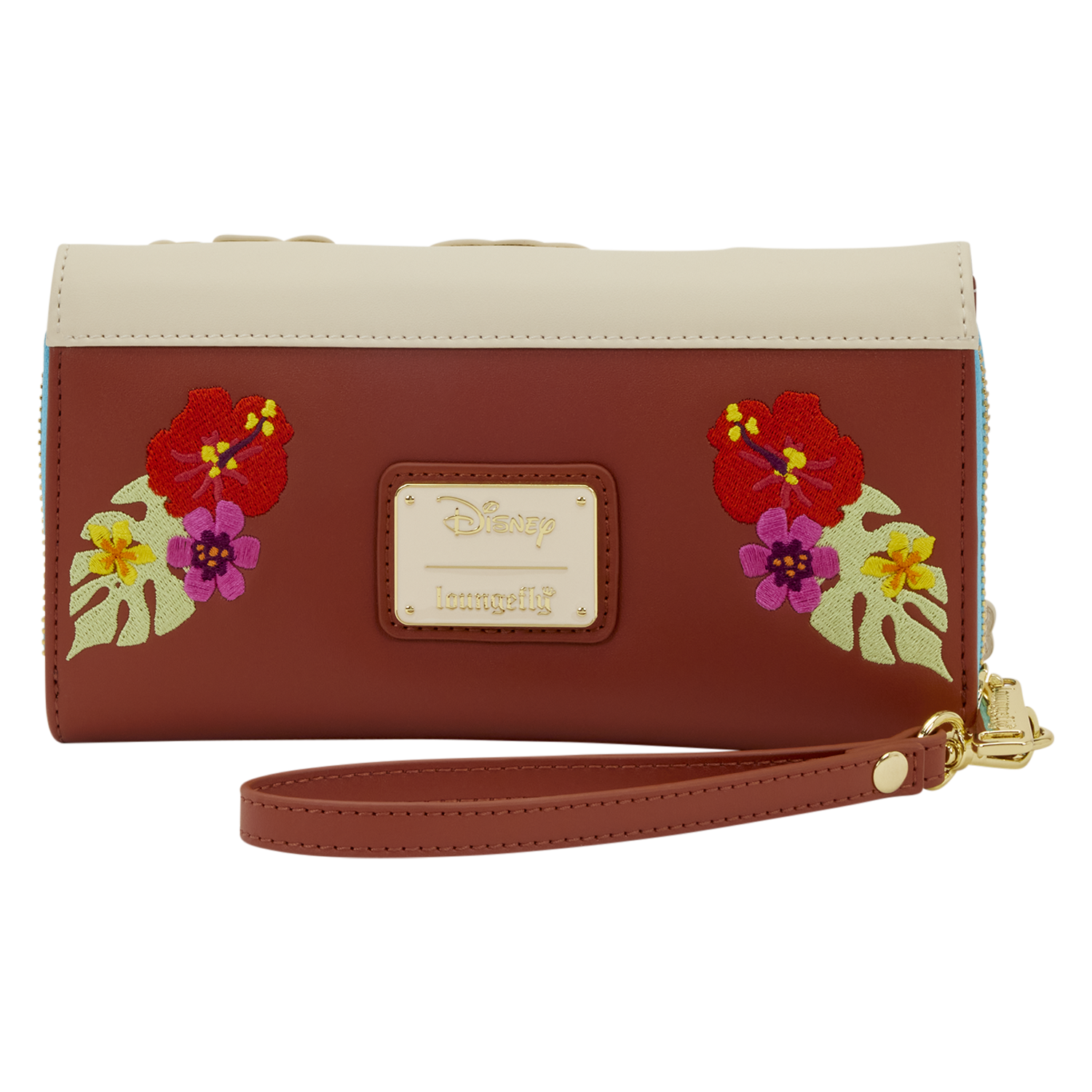 Moana Live Action Floral Wristlet Wallet - Image 6