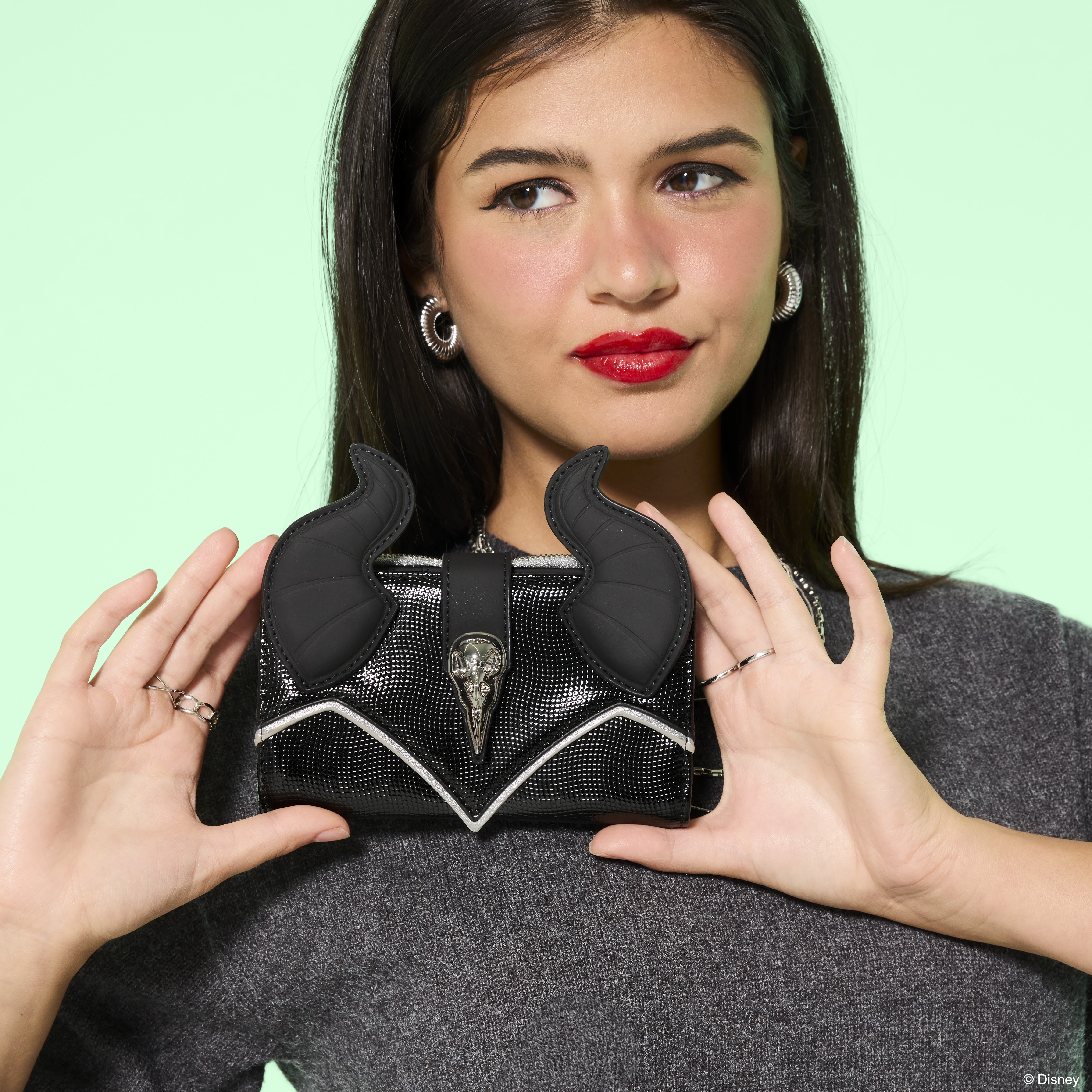 Alternative view of Sleeping Beauty Exclusive Maleficent Cosplay Wallet