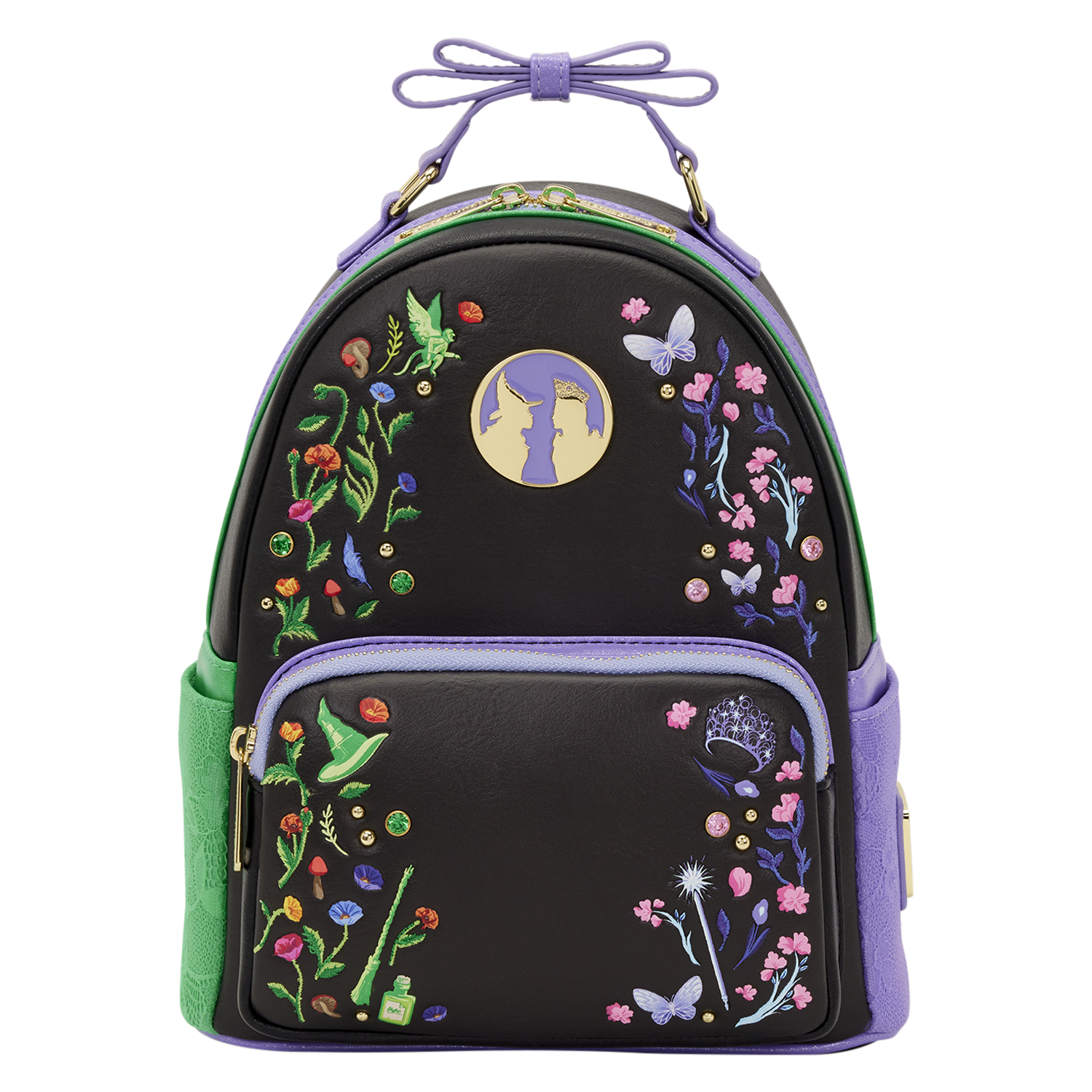 Wicked Glinda & Elphaba Floral & Lace Mini Backpack