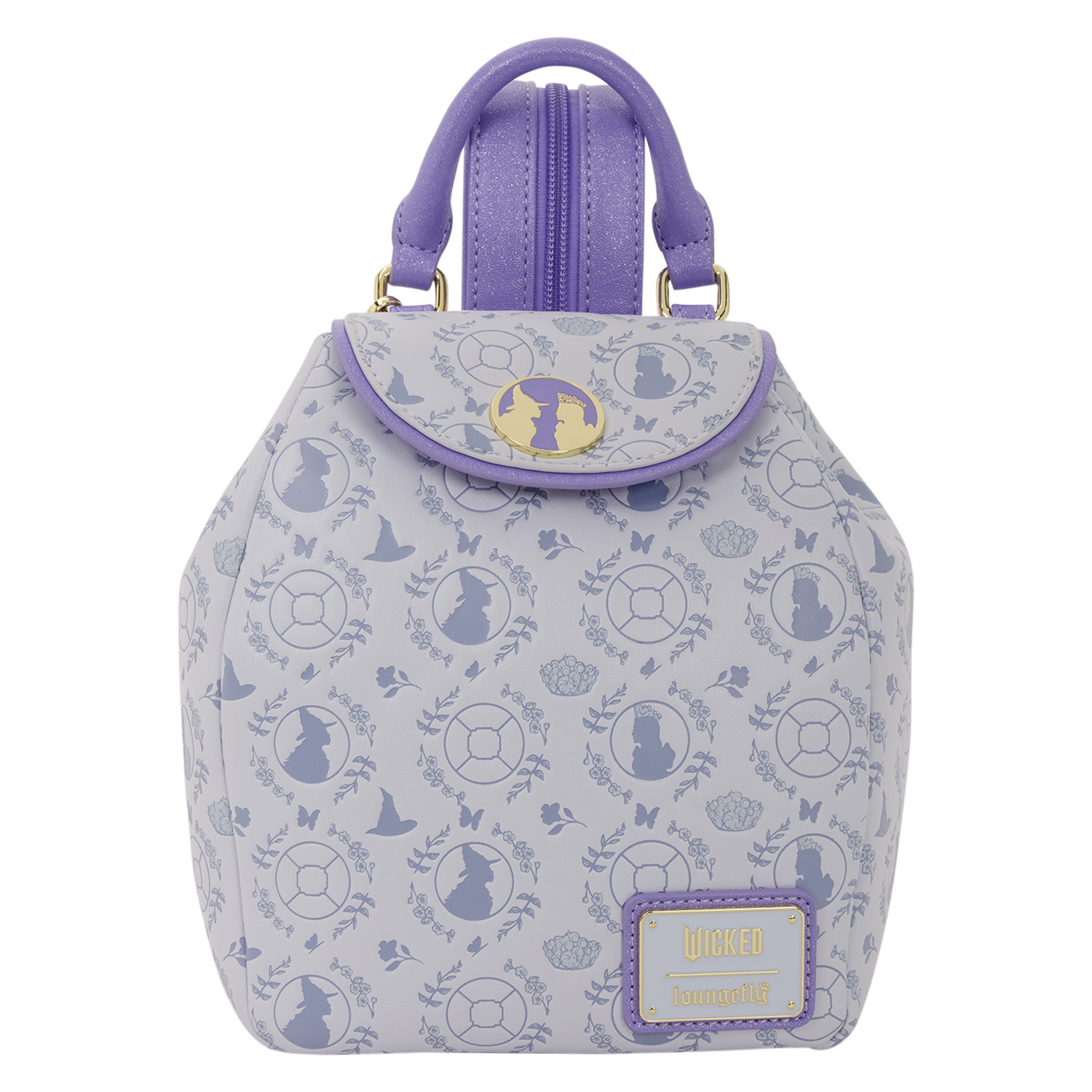 Wicked All-Over Print Micro Mini Backpack