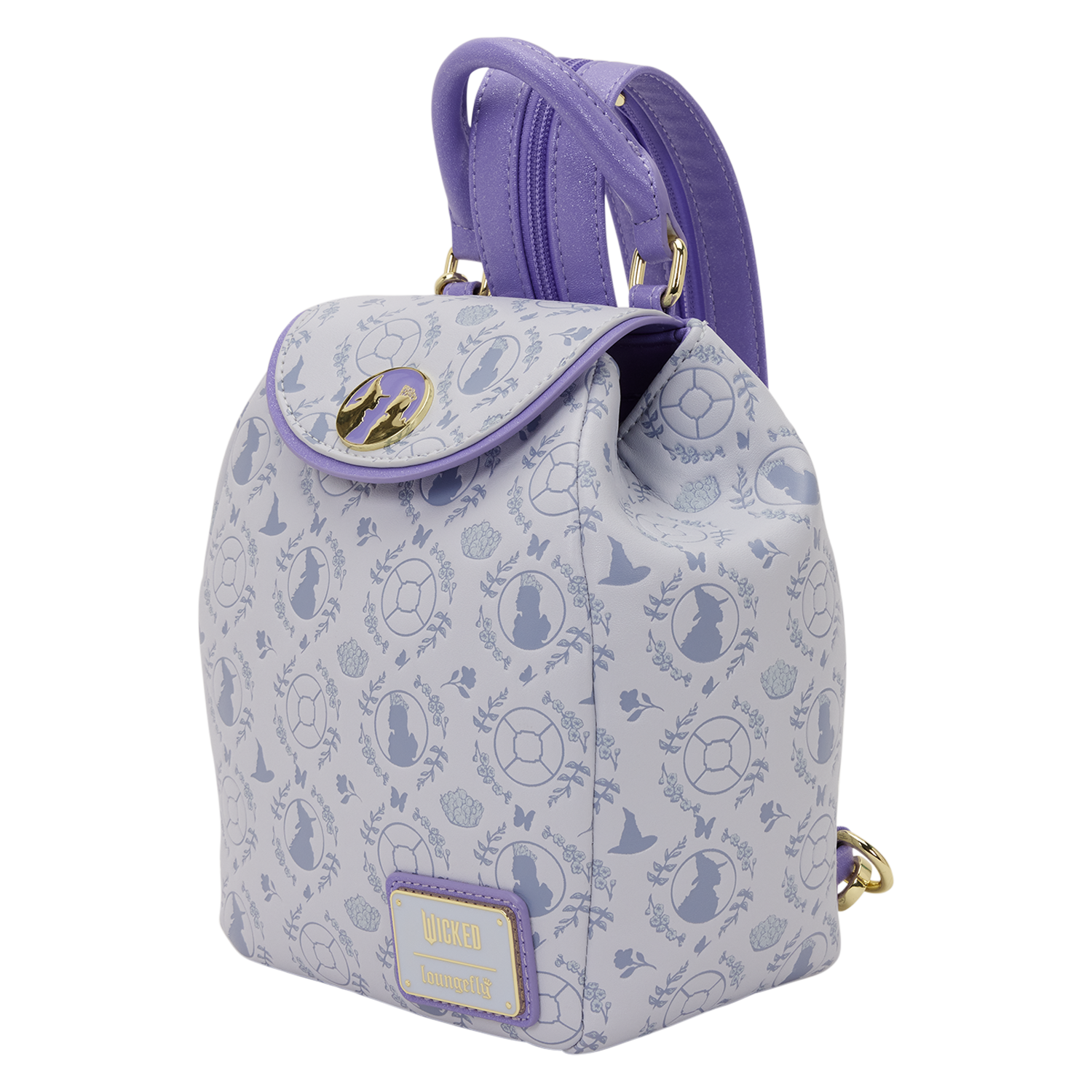 Wicked All-Over Print Micro Mini Backpack - Image 5
