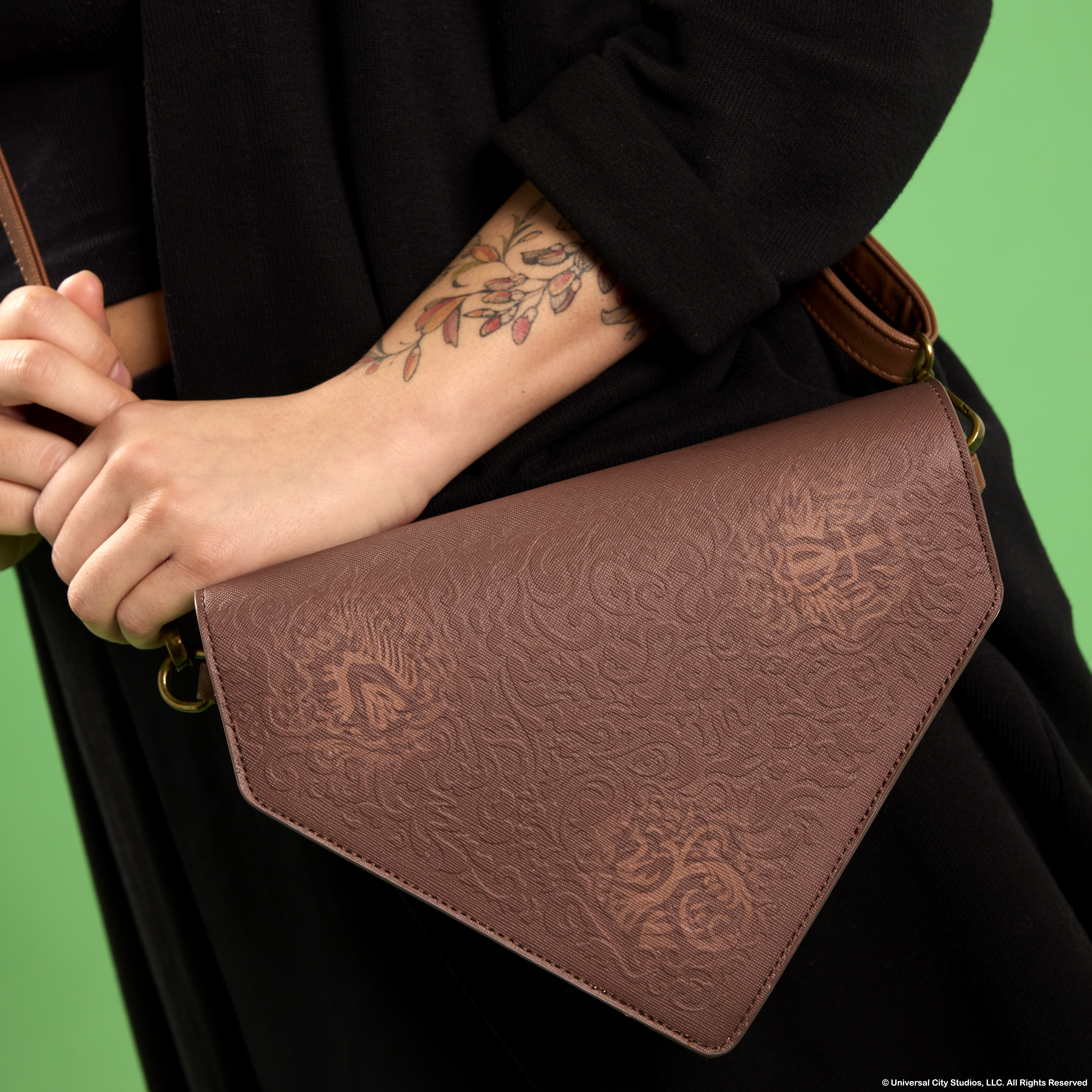 Alternative view of Wicked Elphaba's Grimmerie Spell Book Crossbody Bag
