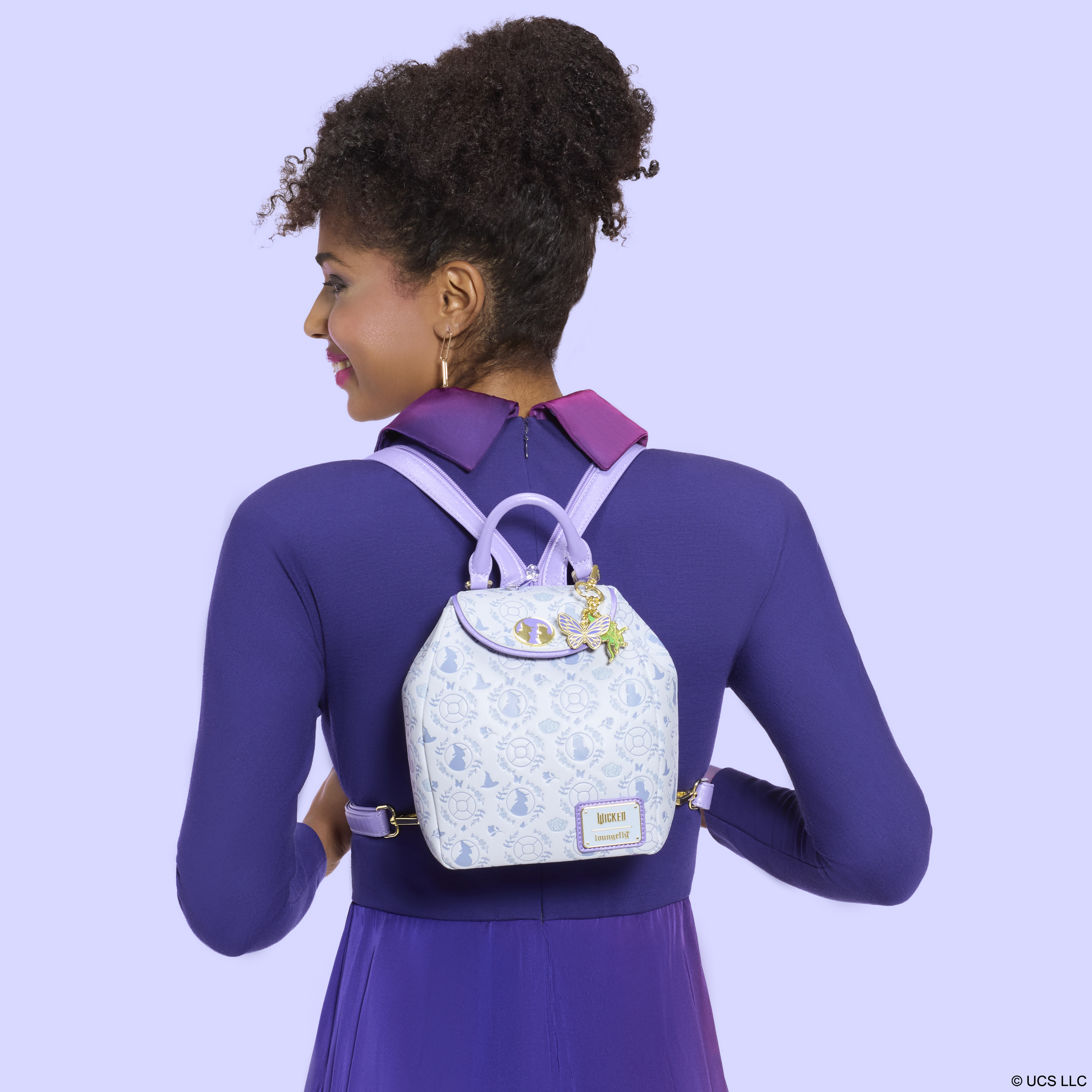 Wicked All-Over Print Micro Mini Backpack - Image 3