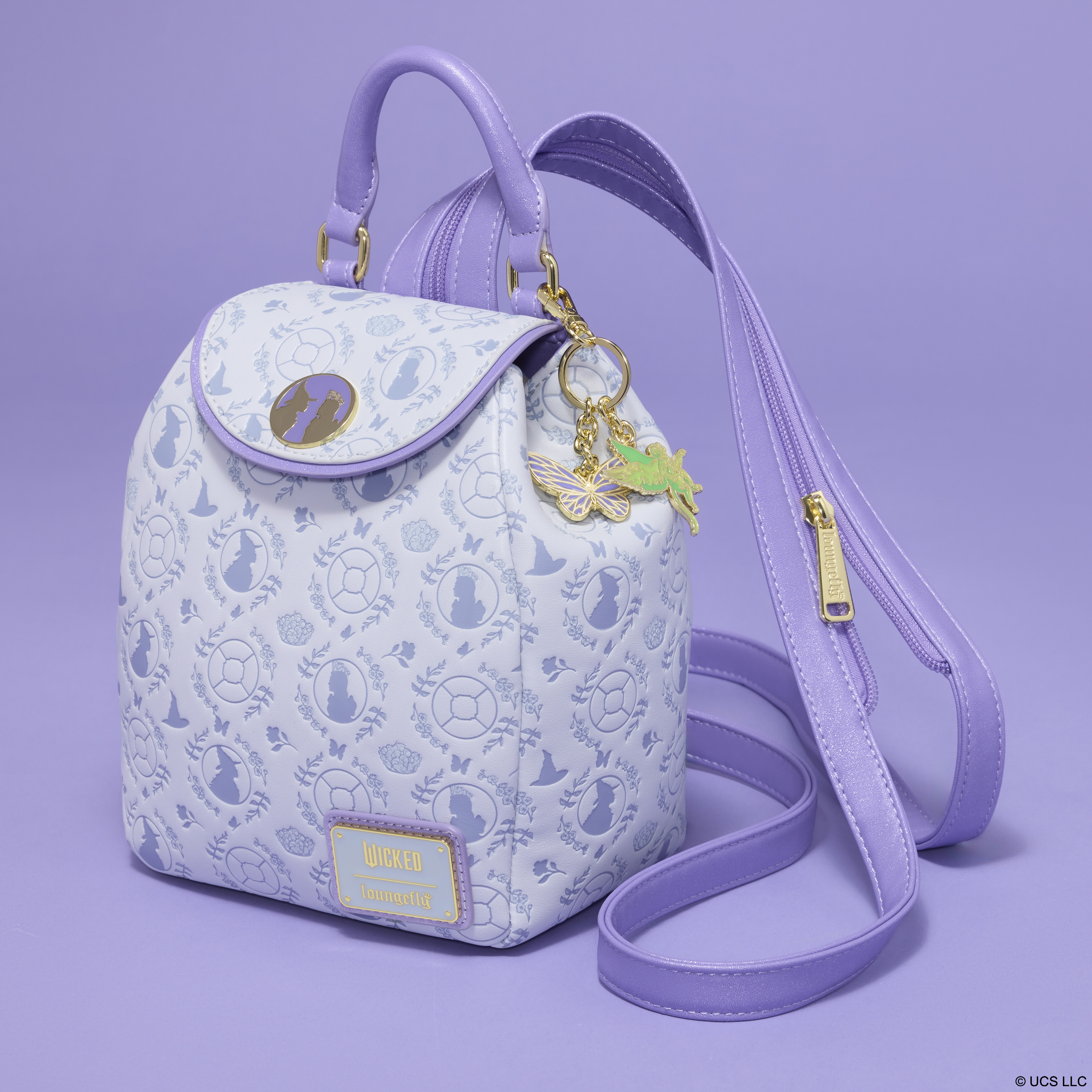 Wicked All-Over Print Micro Mini Backpack - Image 4