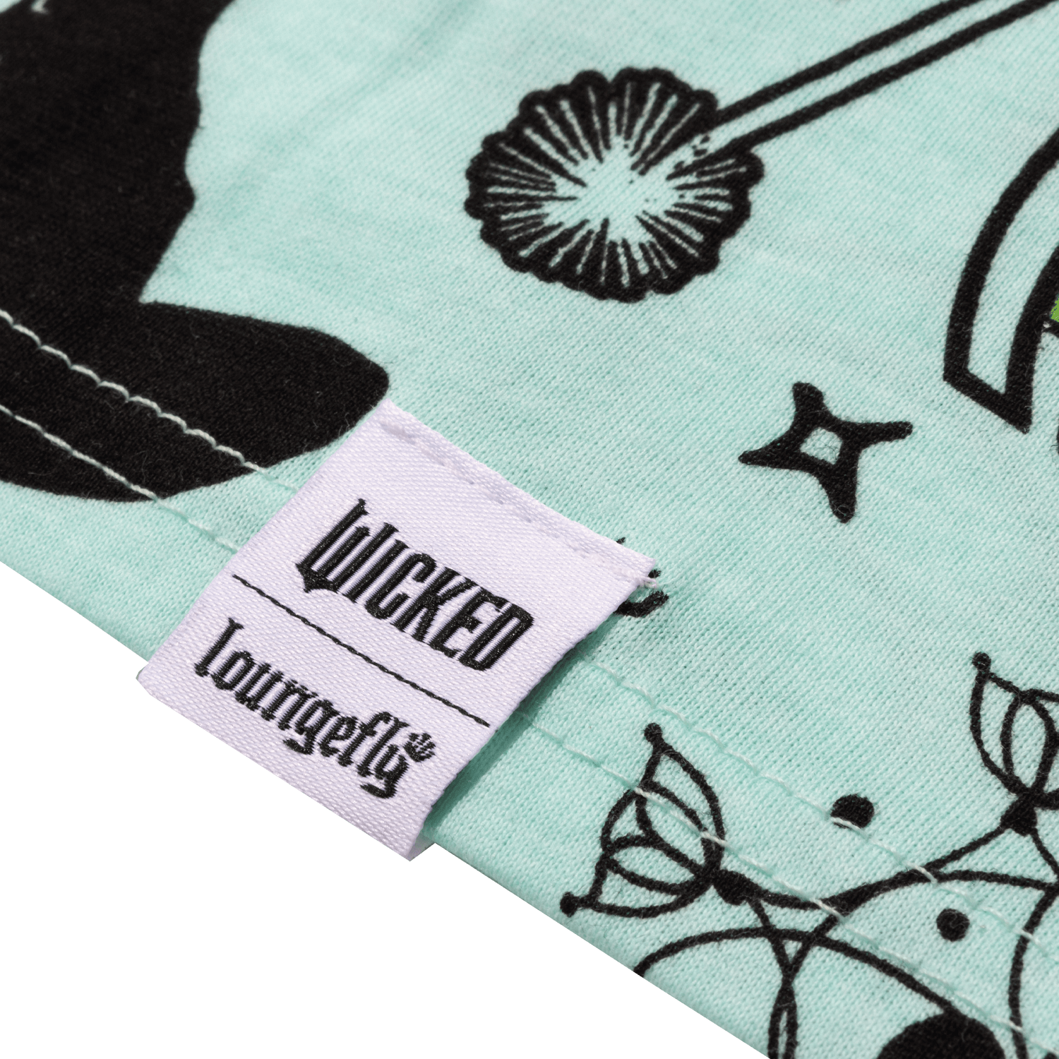 Wicked Elphaba & Glinda All-Over Print Unisex Tee - Image 6