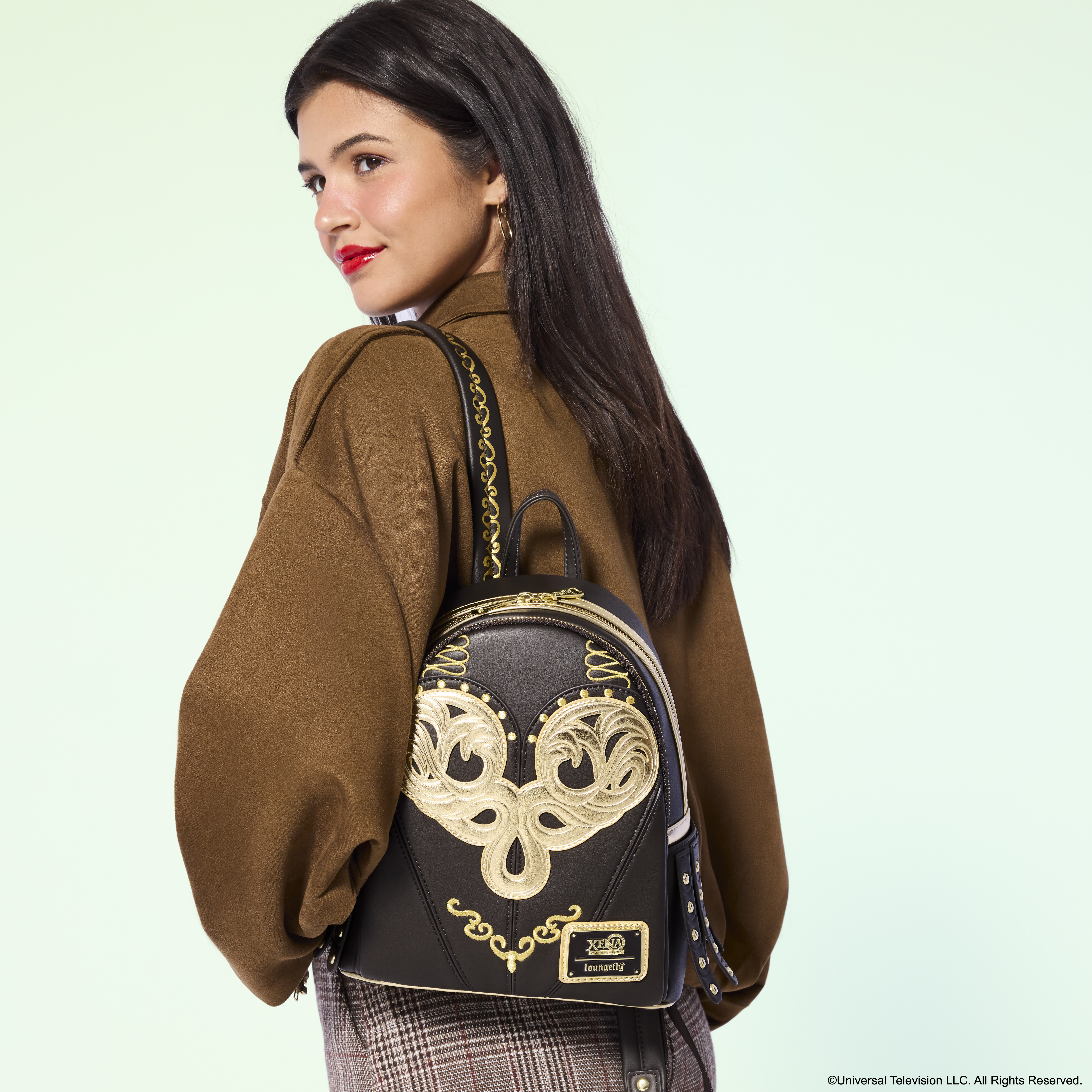 Alternative view of Xena: Warrior Princess Exclusive Mini Backpack