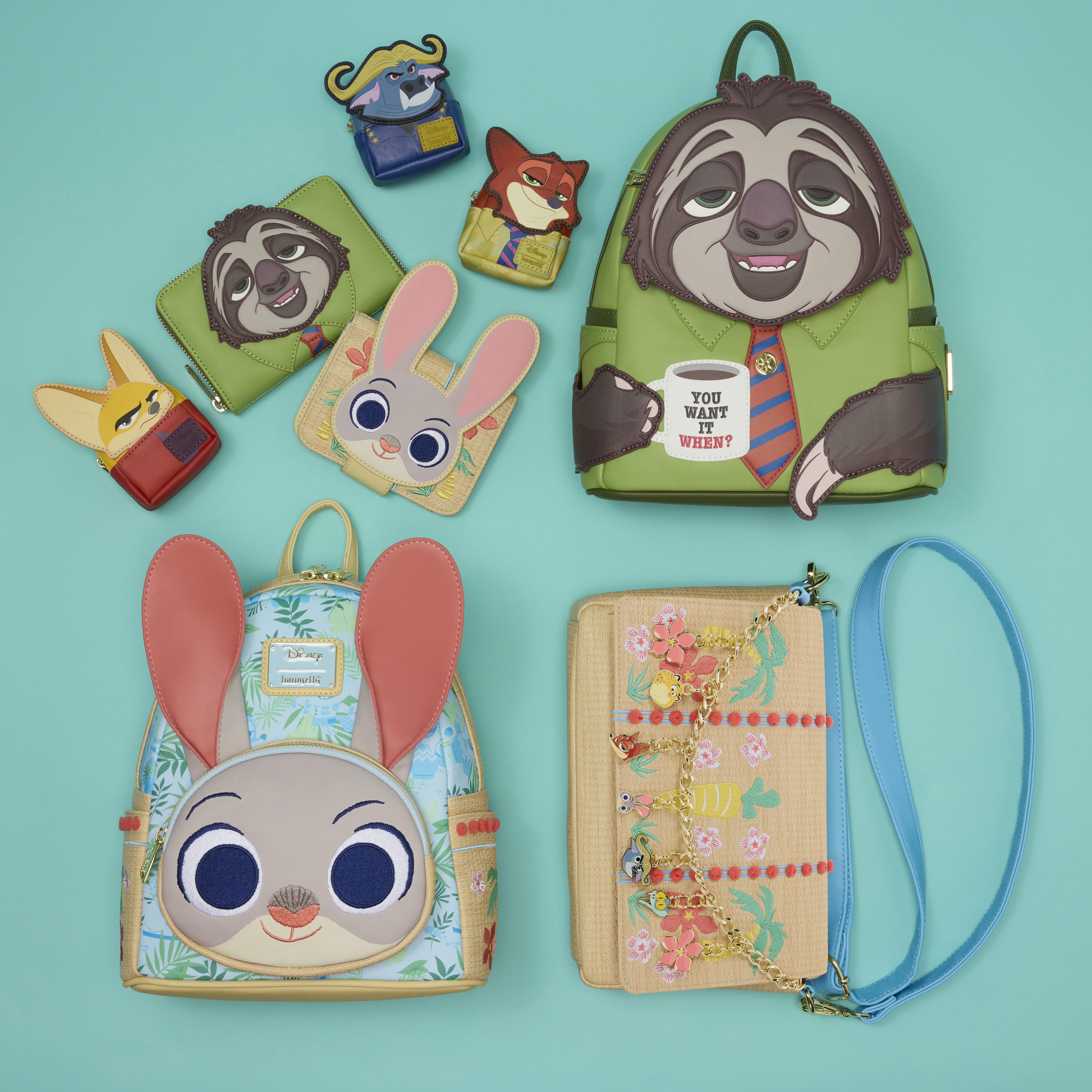 Zootopia Exclusive Flash Cosplay Mini Backpack - Image 5