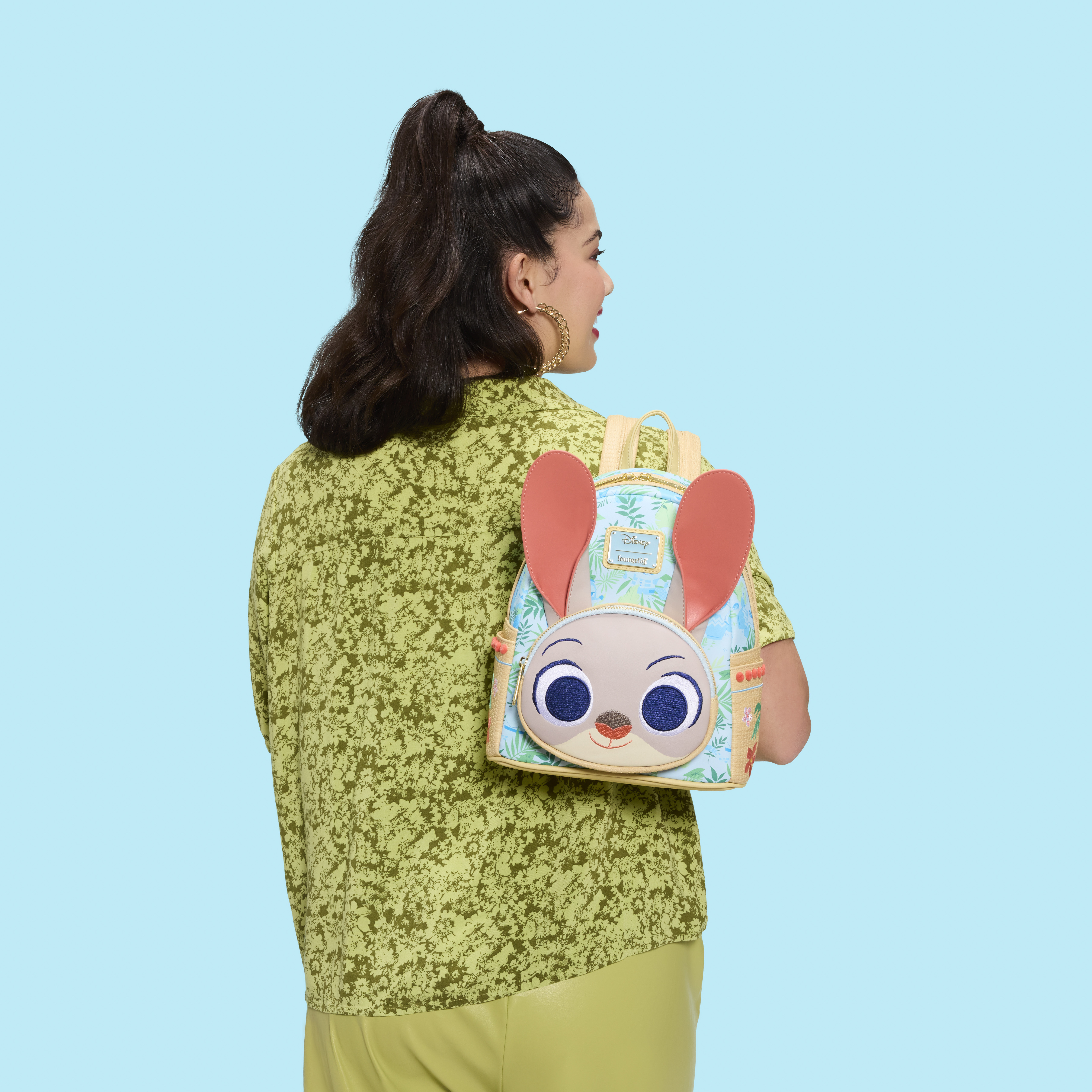 Zootopia 2 Judy Hopps Cosplay Mini Backpack - Image 3
